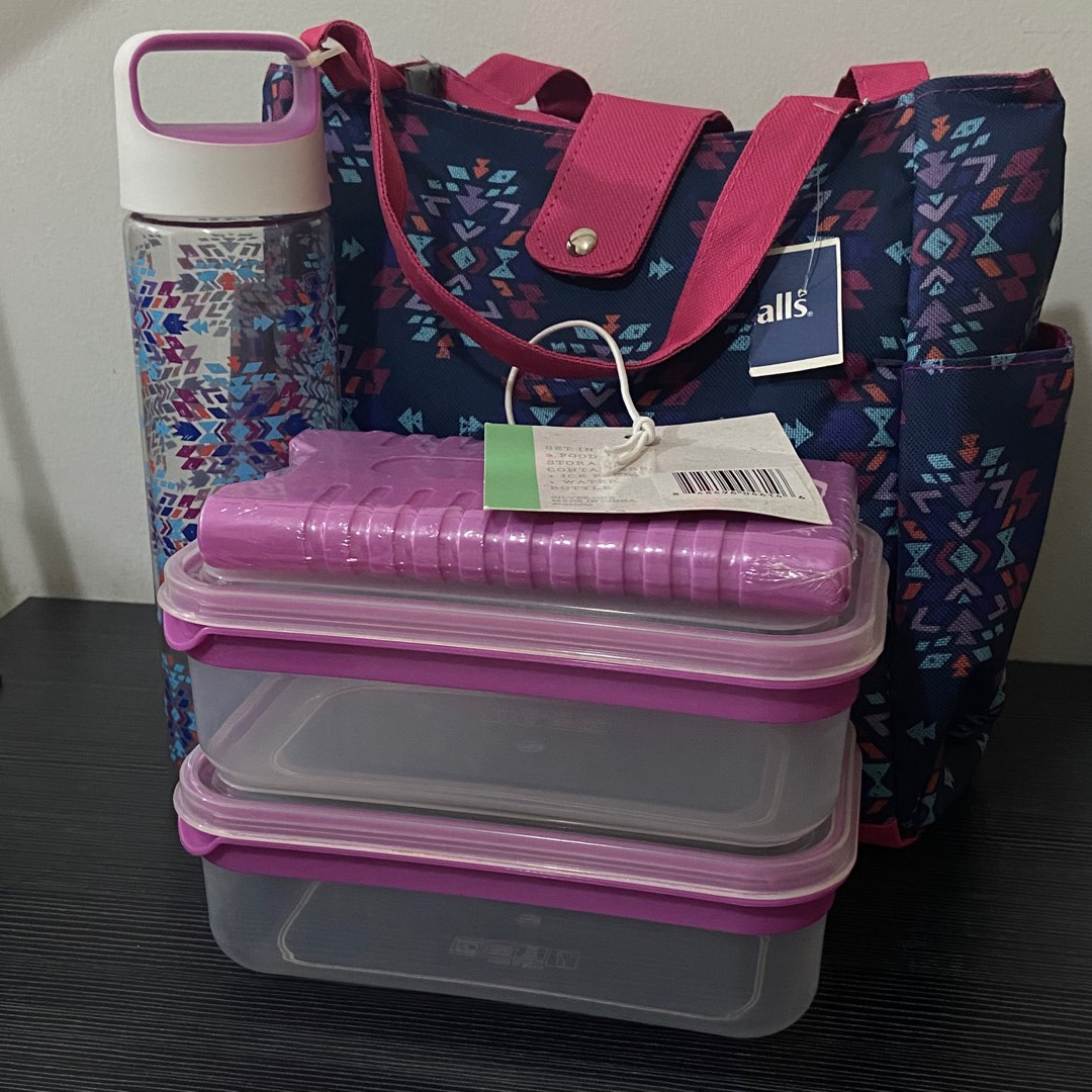 Eco one new arrivals insulated lunch tote