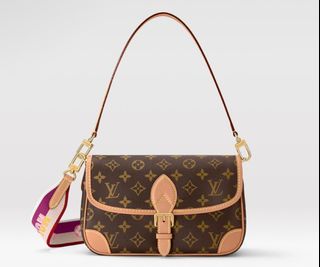 Louis Vuitton MONOGRAM 2022 SS Diane (M46049, M45985)