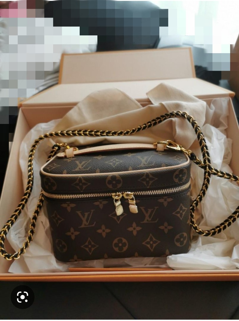 LV nice mini pouch, Women's Fashion, Bags & Wallets, Purses