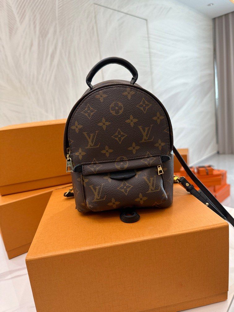 LV Palm Springs Mini backpack Price fixed, Luxury, Bags & Wallets