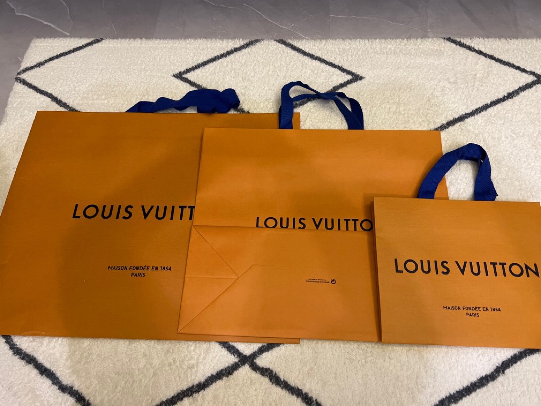 Louis Vuitton, Bags, Lv Paper Shopping Bag