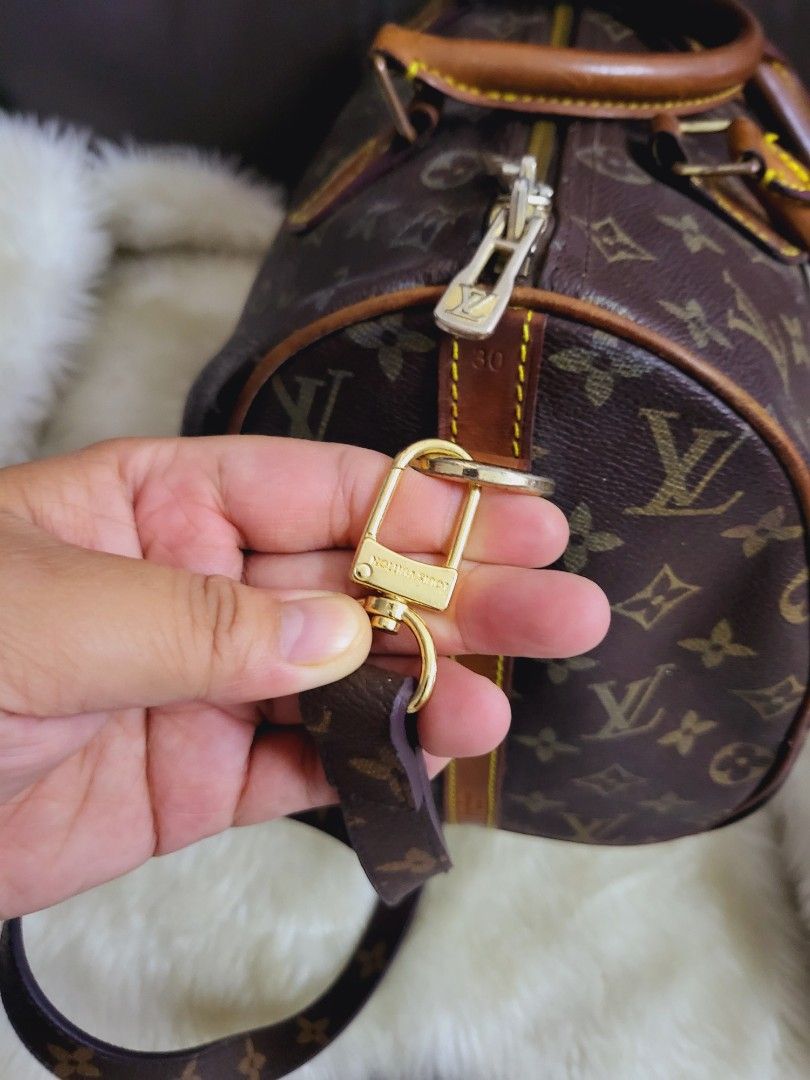 LV SPEEDY LIMITED EDITION 30CM, Luxury, Bags & Wallets on Carousell