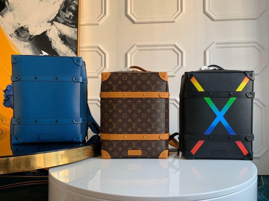 LV Soft Trunk Backpack, Men's Fashion, Bags, Backpacks on Carousell