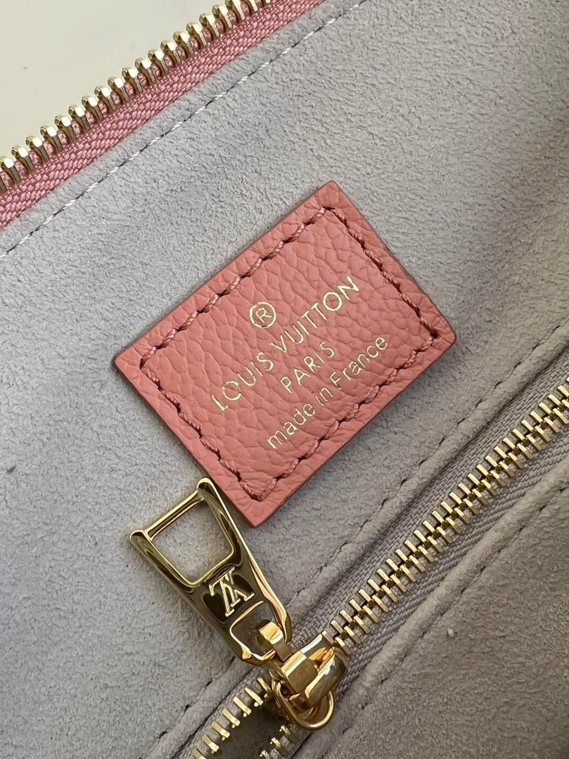 M45595 LV Petit Palais women's monogram shopper handbag crossbody