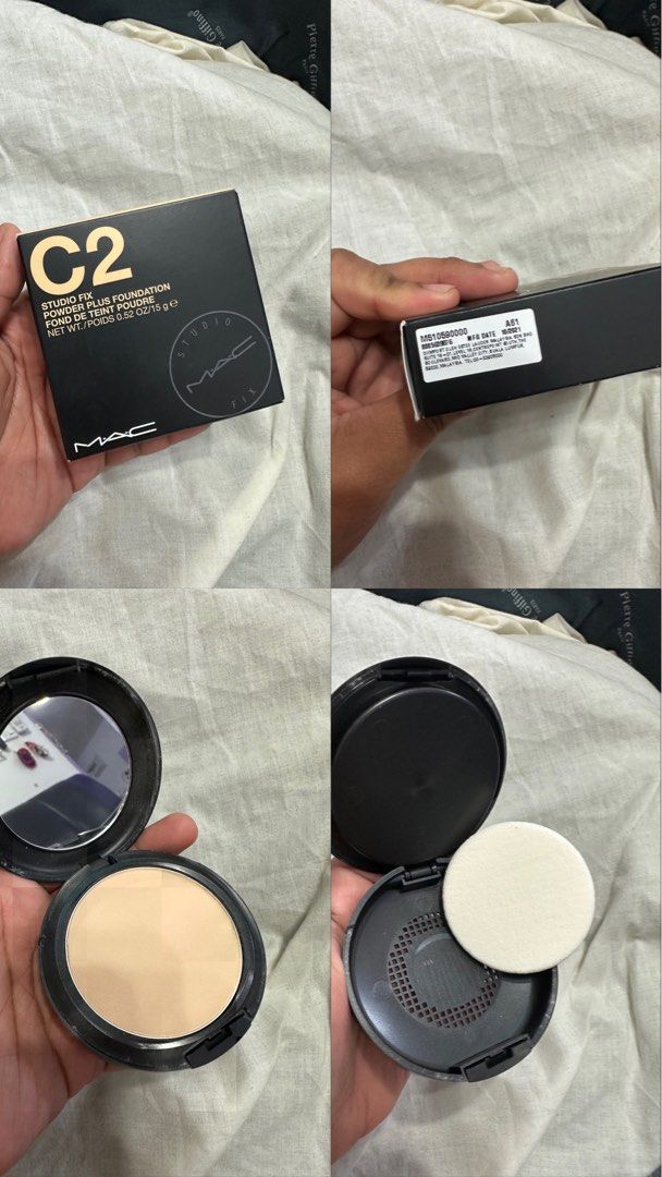 Mac Studio Fix Powder Plus Foundation, Beauty & Personal Care, Face, Makeup  on Carousell