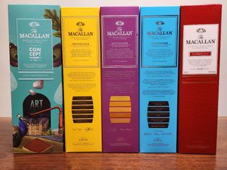 Macallan Concept 1 and Classic Cut 2019