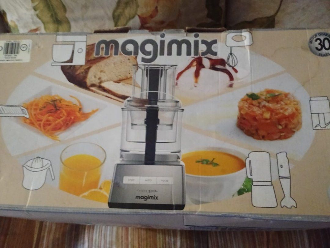 Magimix food processor, TV & Home Appliances, Kitchen Appliances, Hand
