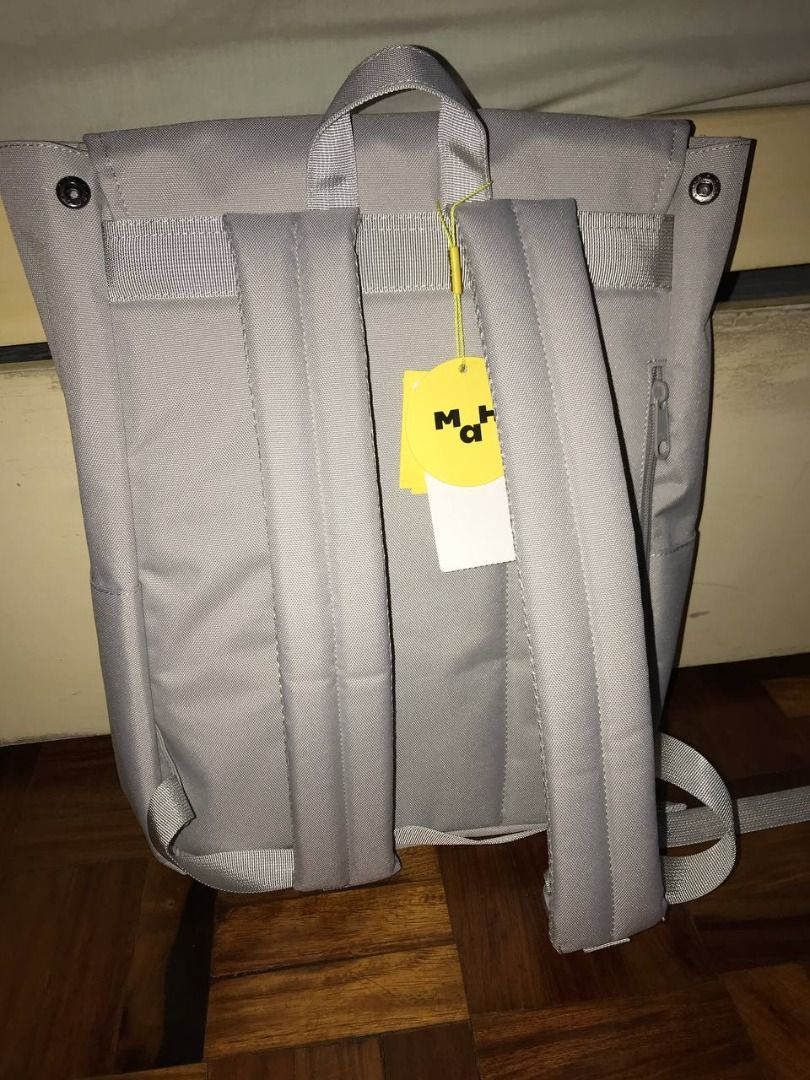 MAH Backpack in Gray Paint, Women's Fashion, Bags & Wallets, Backpacks ...