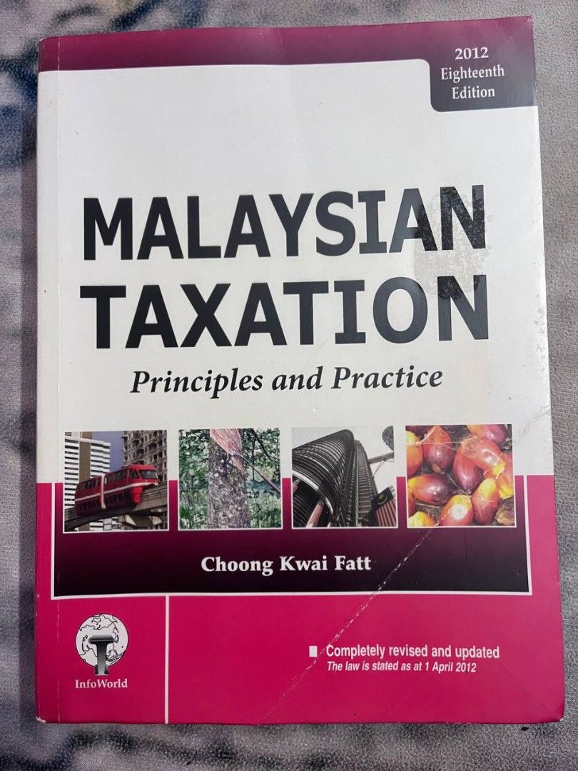 Malaysian Taxation principles and practice, Hobbies & Toys, Books