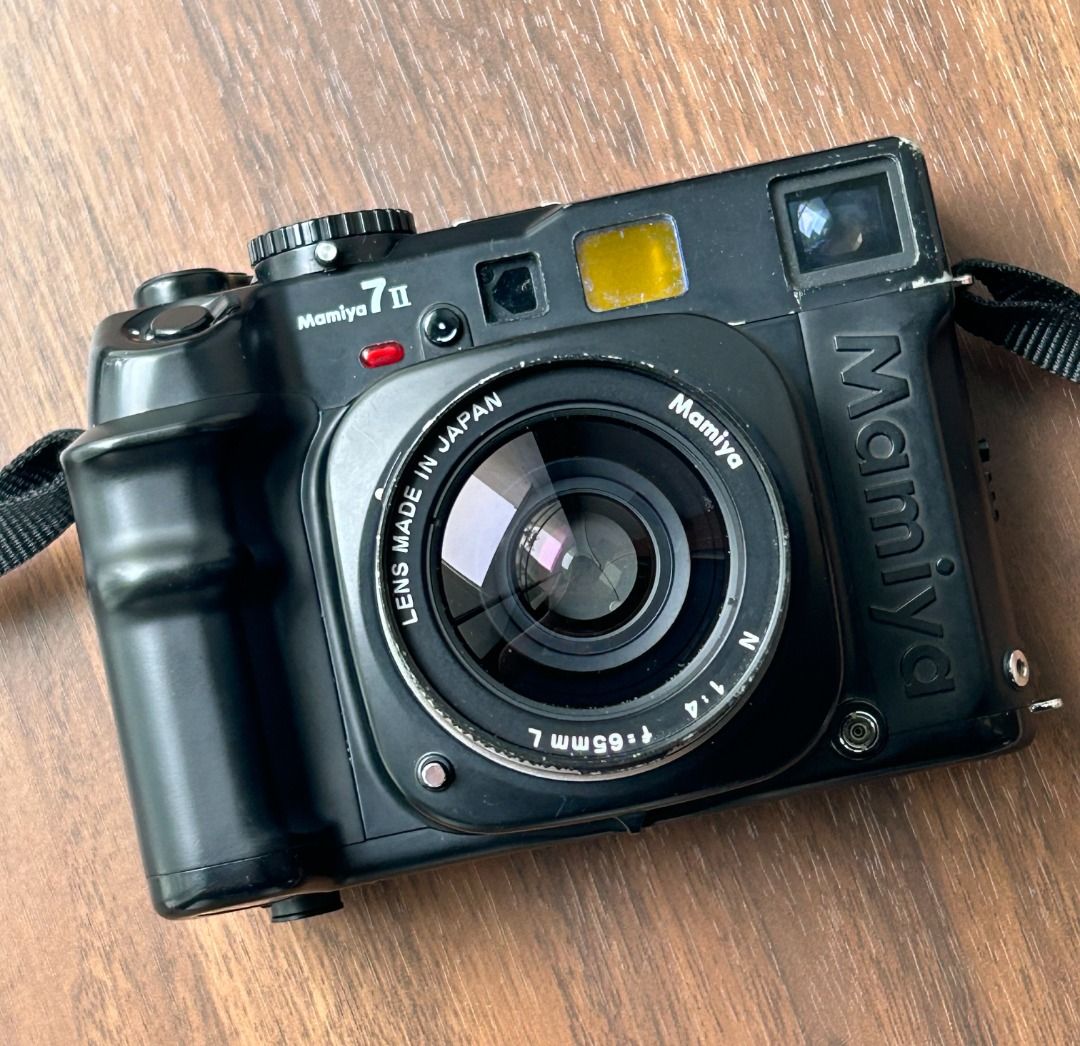 Mamiya 7ii 65mm F4 80mm F4 Medium Format, Photography, Cameras