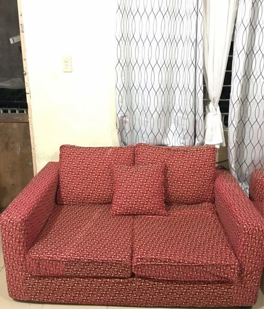 Mandaue Foam Sofa Set, Furniture & Home Living, Furniture, Sofas on