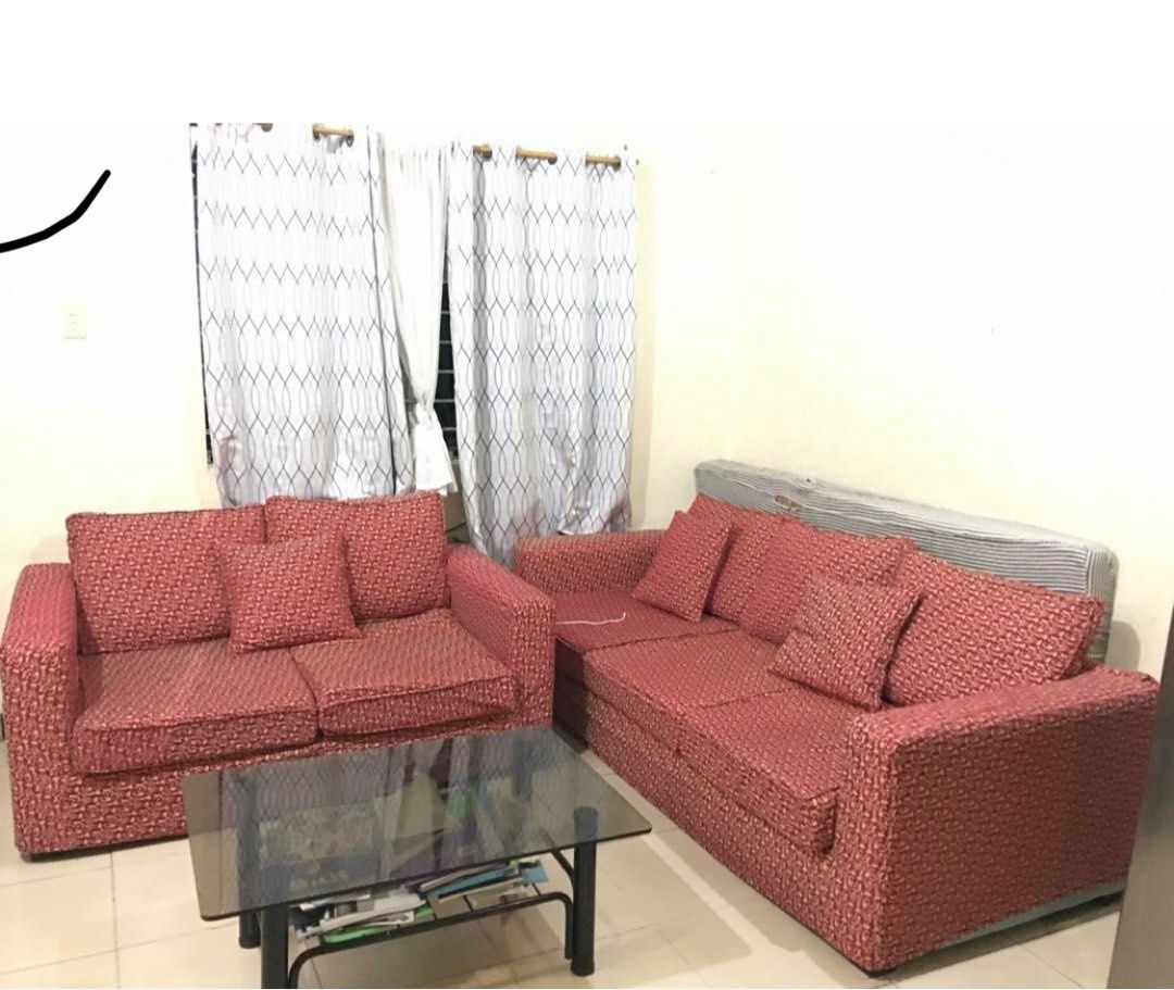 Mandaue Foam Sofa Set, Furniture & Home Living, Furniture, Sofas on