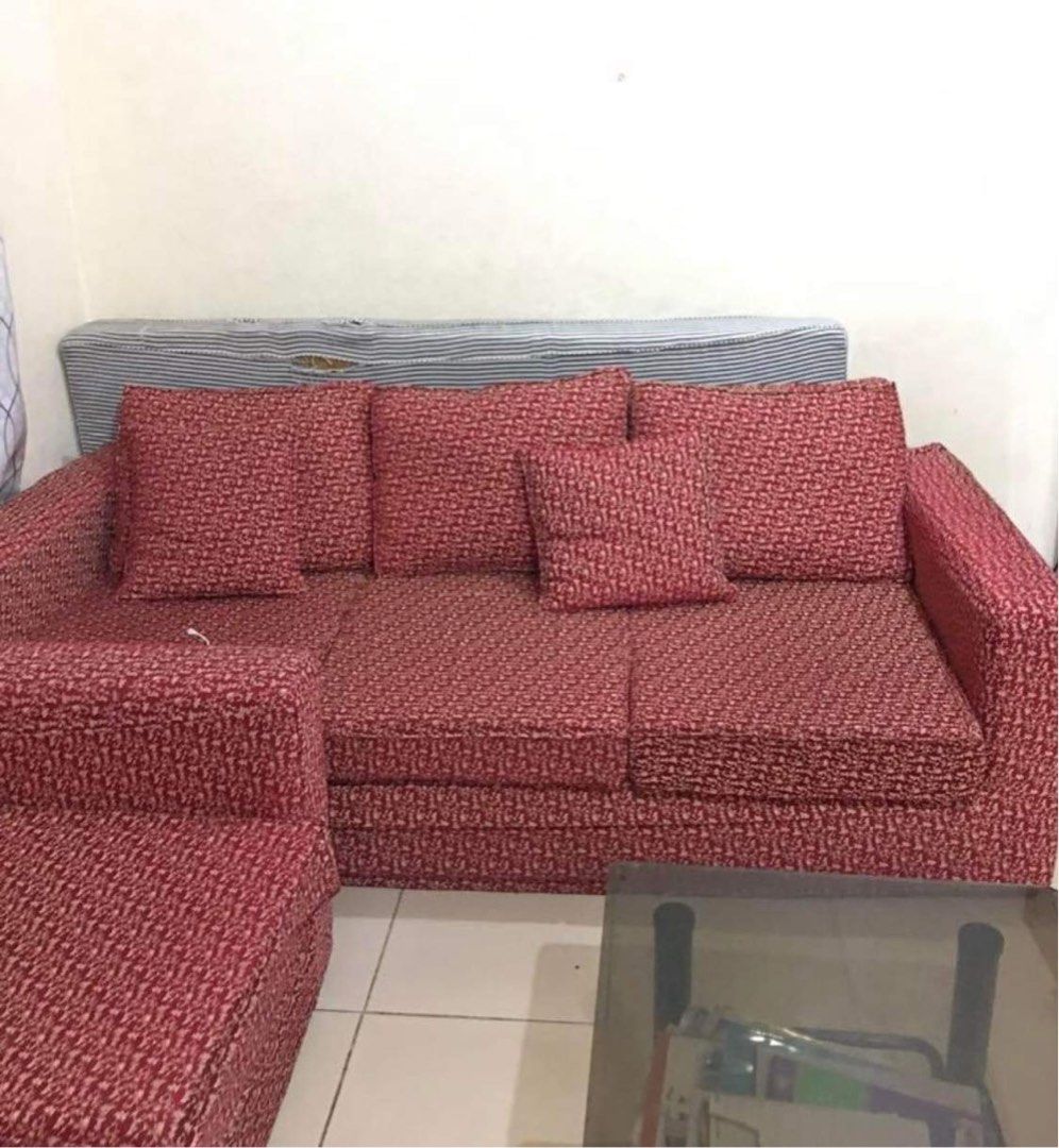 Mandaue Foam Sofa Set, Furniture & Home Living, Furniture, Sofas on