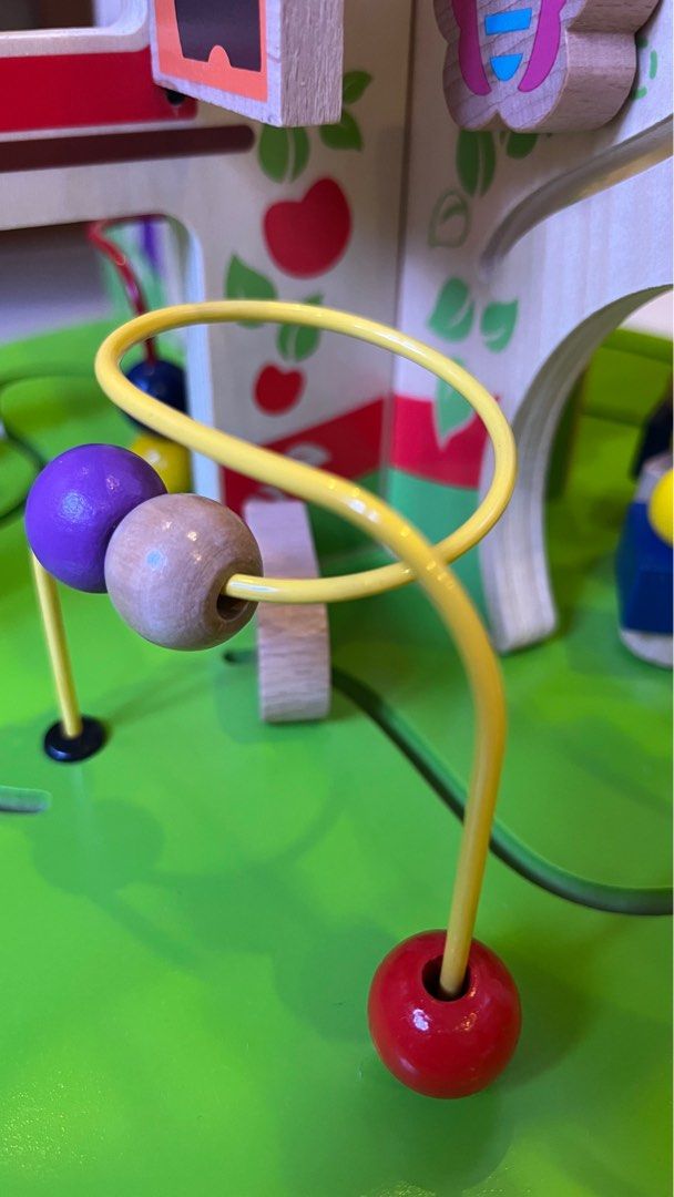 Manhattan Toy Wooden Activity Tree, Babies & Kids, Infant Playtime on