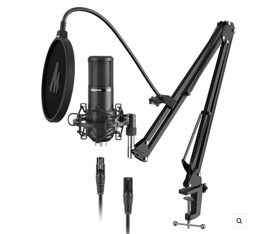 MAONO PM320S Studio Condenser XLR Microphone, Audio, Microphones on