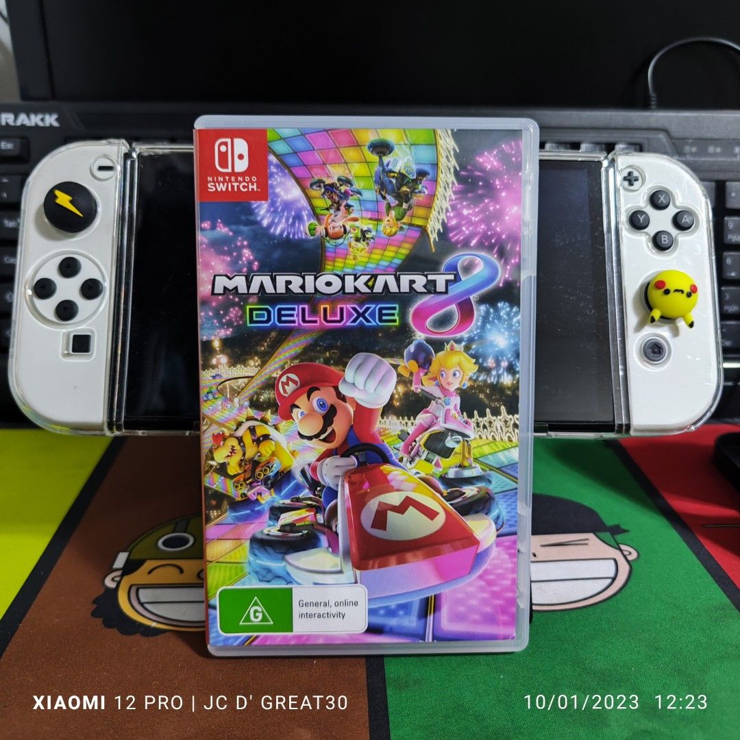 Mario kart switch game, Video Gaming, Video Games, Nintendo on Carousell