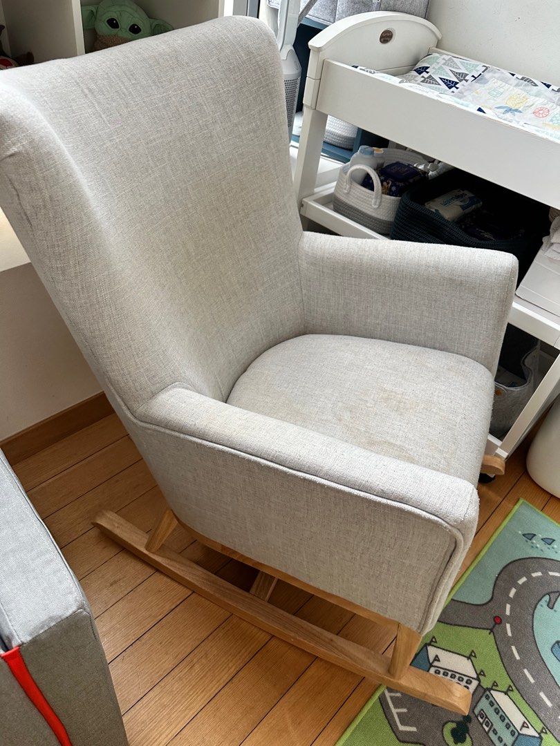 Adairs marley deals rocking chair