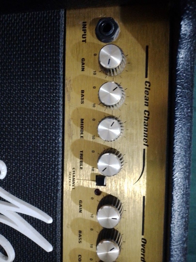Marshall MG50DFX guitar amplifier, Audio, Soundbars, Speakers ...