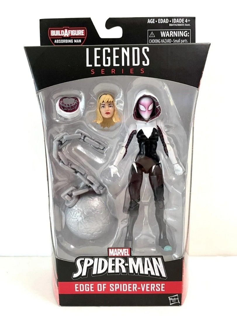 Marvel legends gwen stacy sale