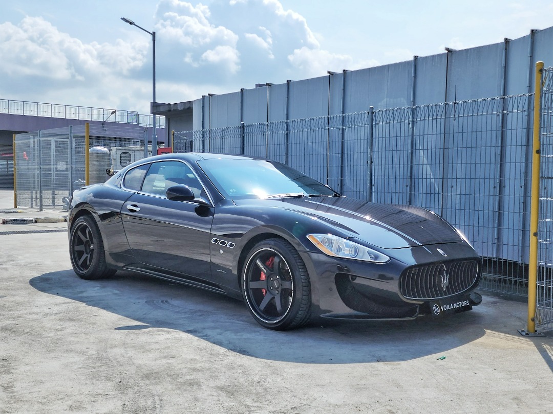 Maserati GranTurismo 4.2 (A), Cars, Used Cars on Carousell
