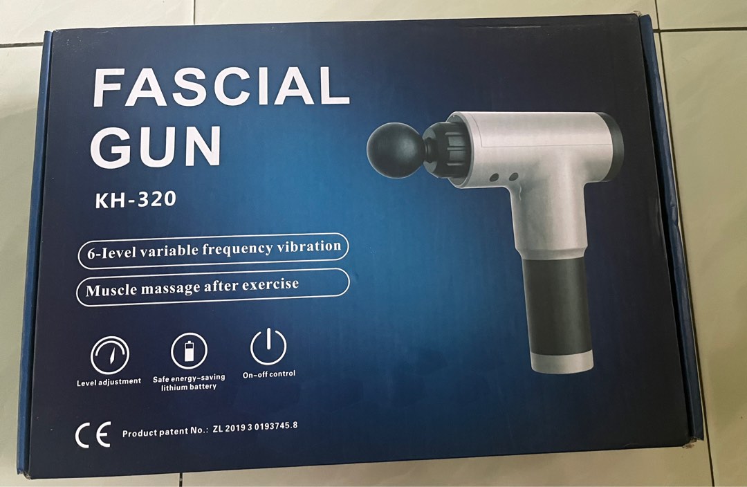 Massage Gun, Health & Nutrition, Massage Devices on Carousell