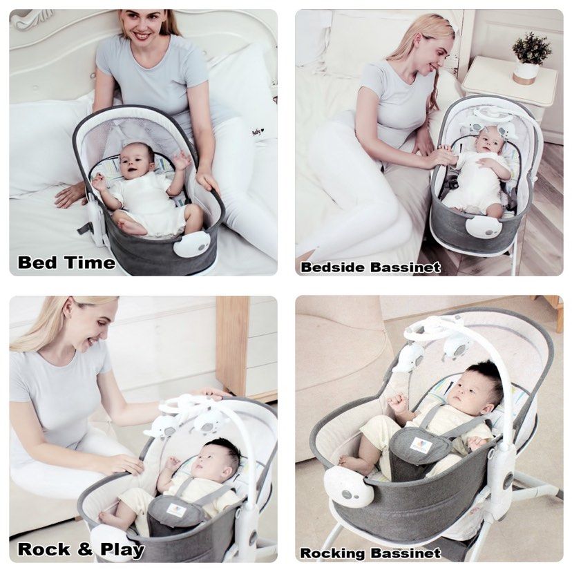 Mastela 6 in 1 rocker Babies & Kids, Baby Nursery & Kids