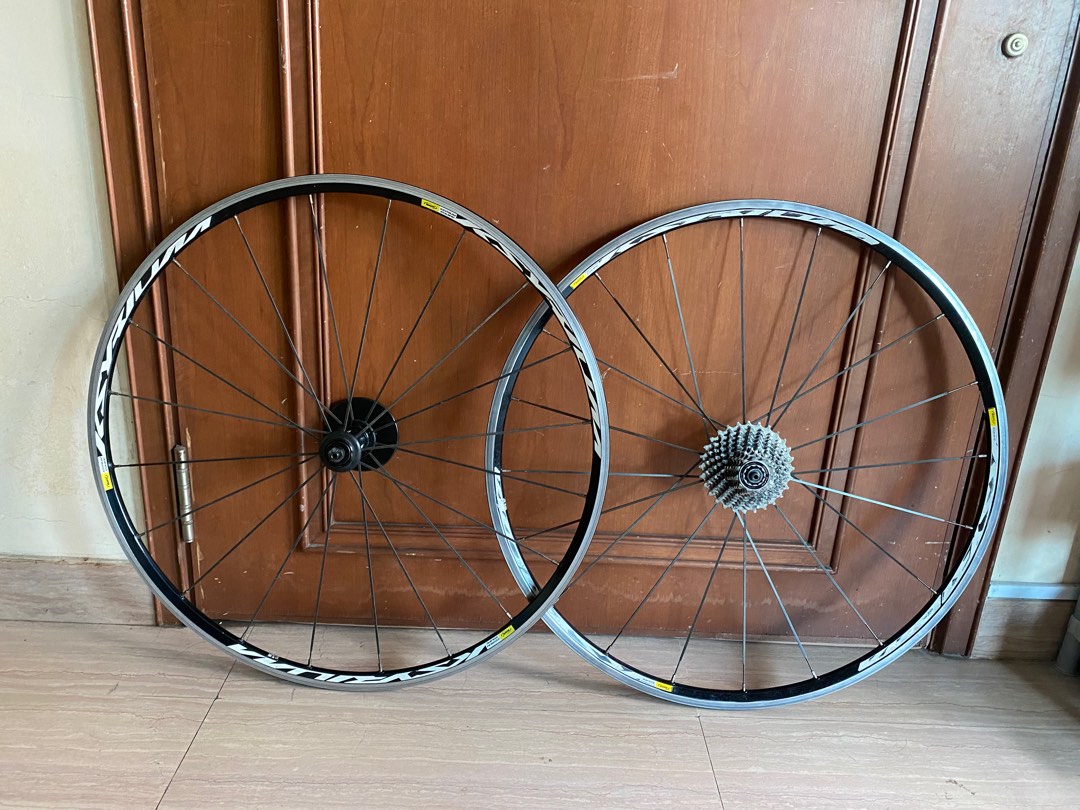Mavic Ksyrium ES Helium Anniversary Edition Wheelset For Sale
