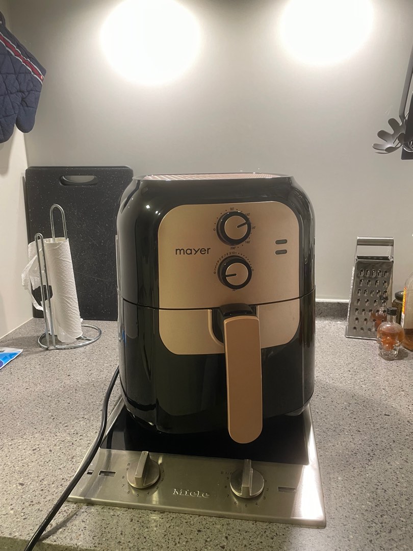 Mayer Air Fryer 5.5 liters MMAF505, TV & Home Appliances, Kitchen