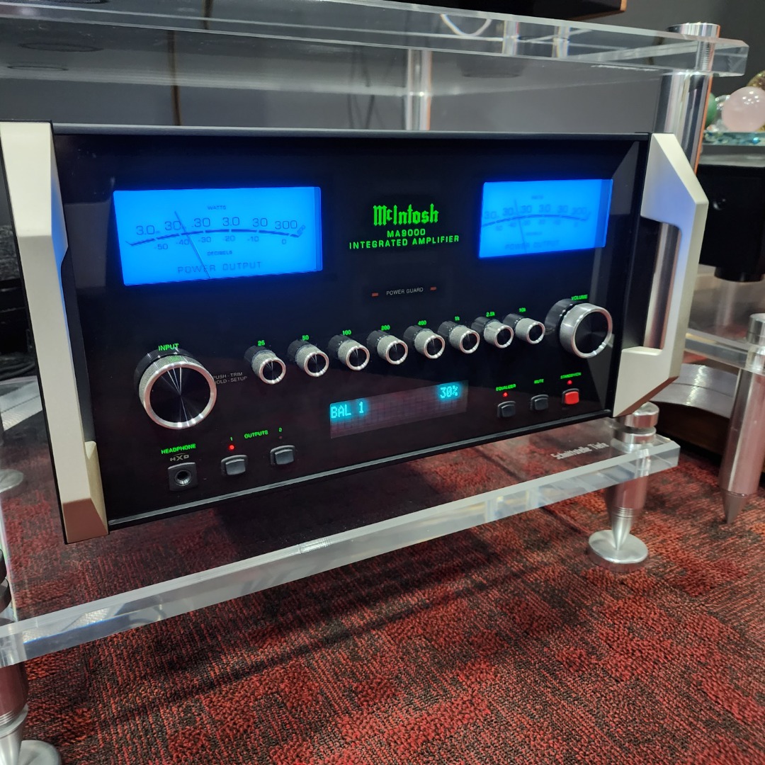 McIntosh MA9000 Integrated Amplifier, Audio, Soundbars, Speakers