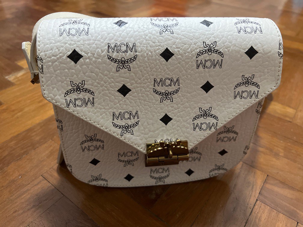 Mcm best sale shoulder bag