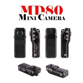 Md80 3 In 1 Mini Digital Video Camera Camcorder Pocket Dv