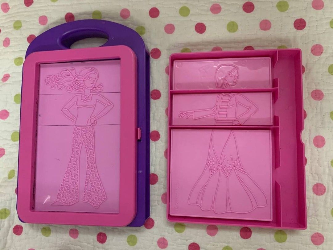 Melissa and doug cheap fashion design kit