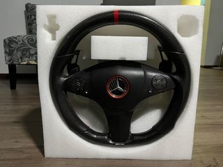 Mercedes AMG Carbon Fibre steering Wheel W204