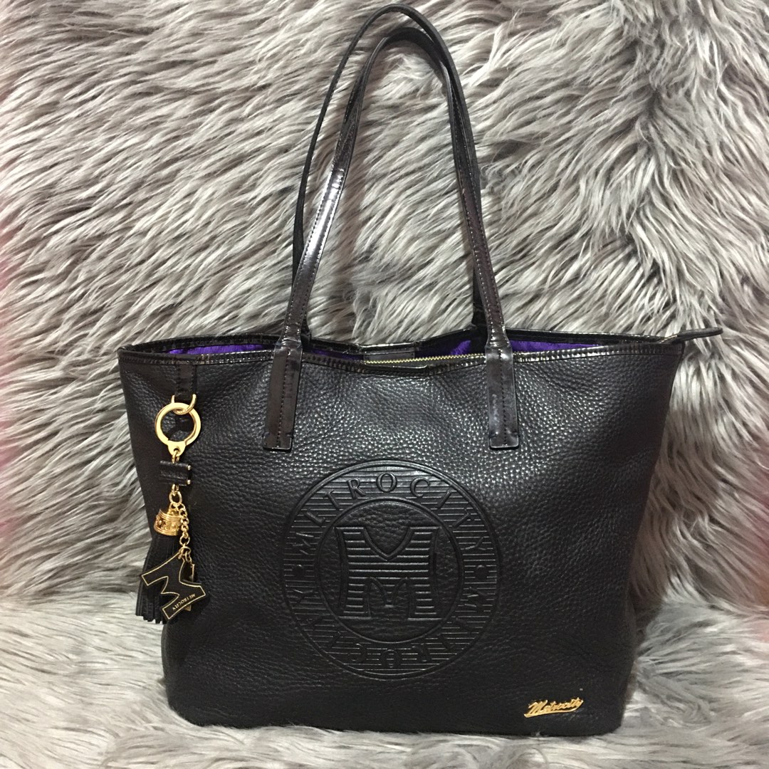 Metrocity Tote Bag, Women's Fashion, Bags & Wallets, Tote Bags on Carousell