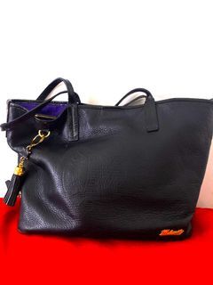 Metrocity Tote Bag Genuine Leather
