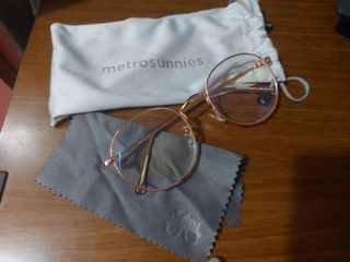 MetroSunnies Dreamer Specs (Rose Gold) / Con-Strain Blue Light / Anti-Radiation