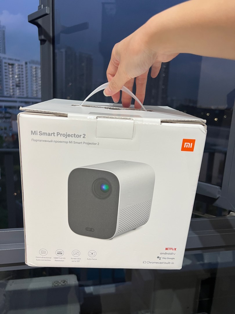 Projector Ii Mi Smart Projector 2, TV & Home Appliances, TV & Entertainment ...