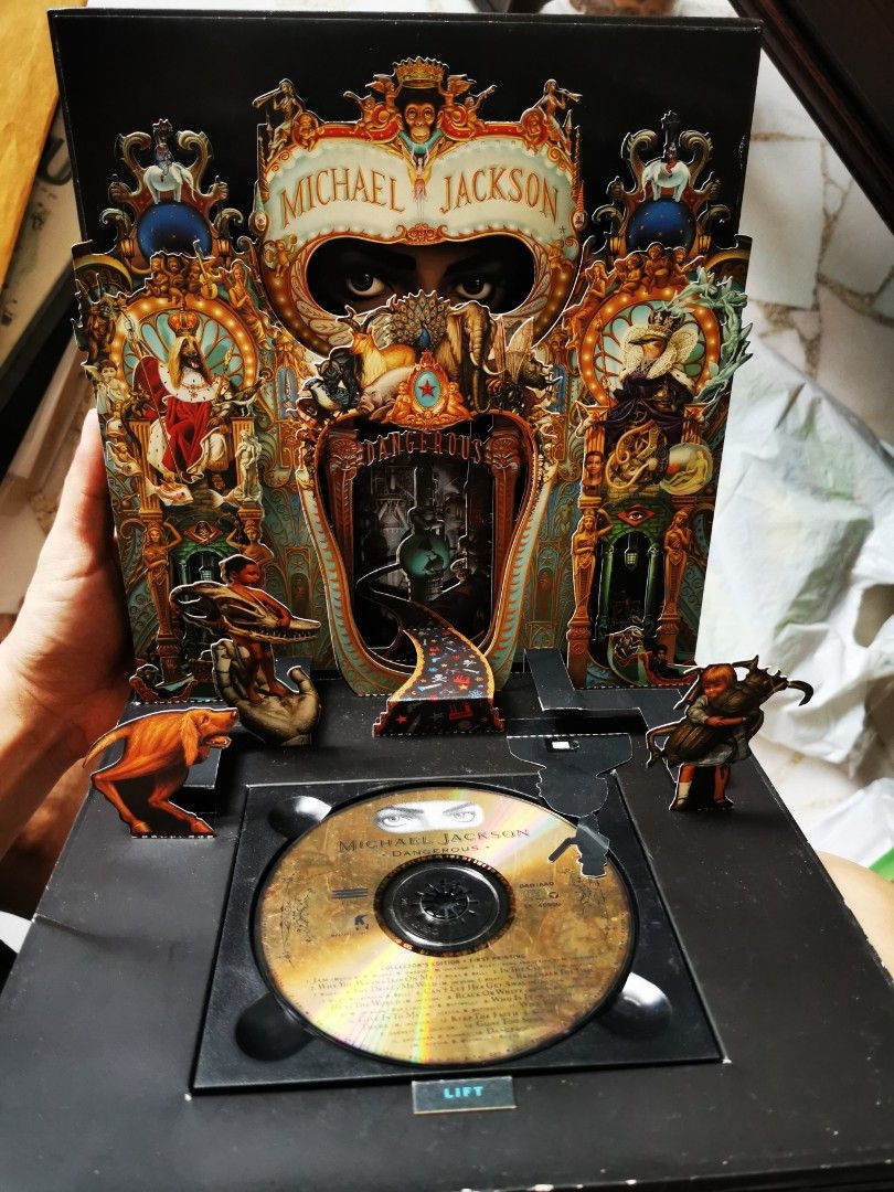 マイケルジャクソンCD デンジャラス】Michael Jackson DANGEROUS