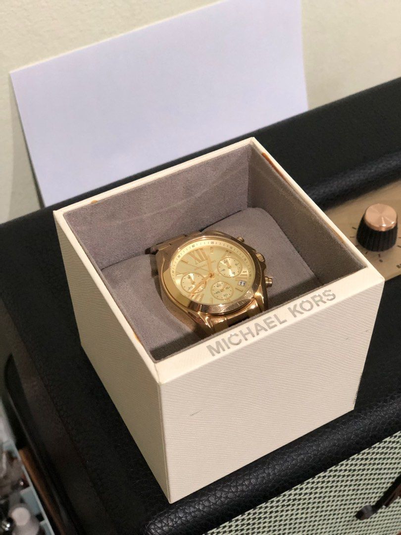 Michael kors oversized bradshaw watch shop