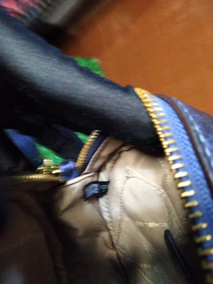 Michael kors round sling bag, Luxury, Bags & Wallets on Carousell