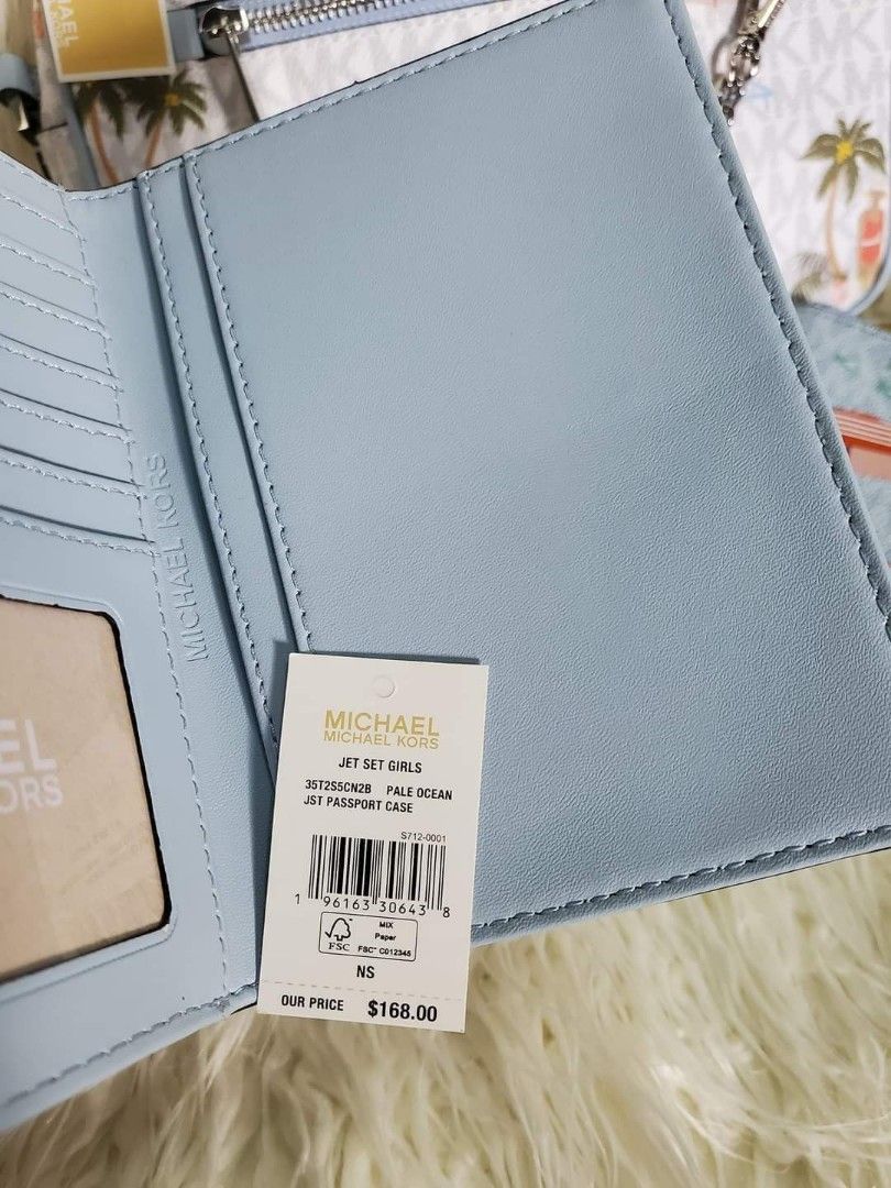 Michael kors deals travel passport wallet