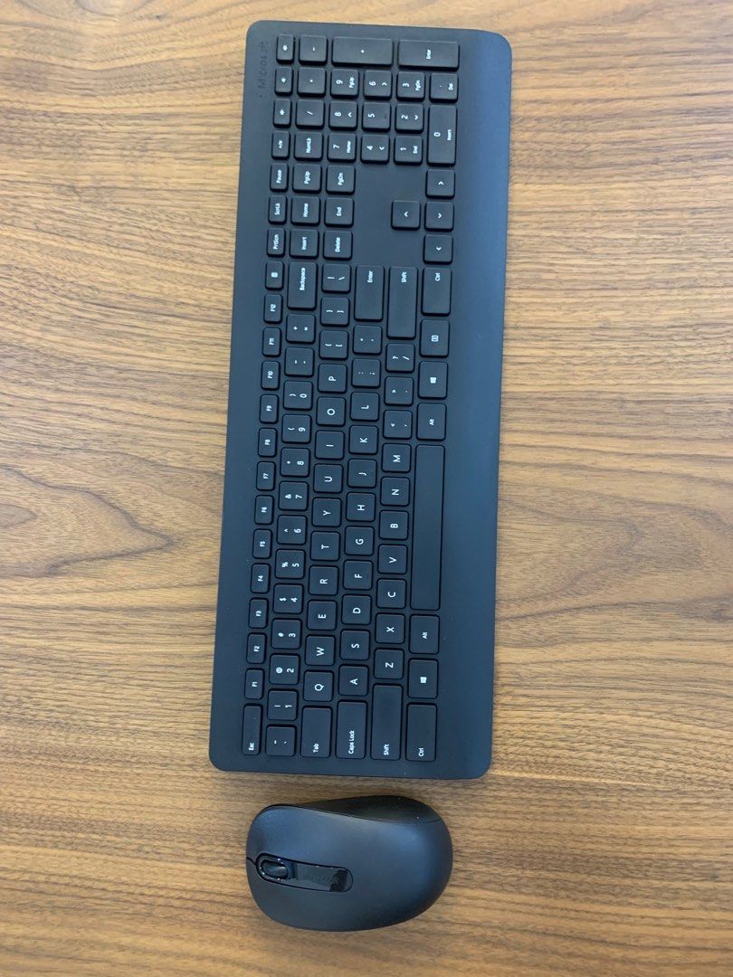 Microsoft Keyboard & Mouse Combo, Computers & Tech, Parts & Accessories