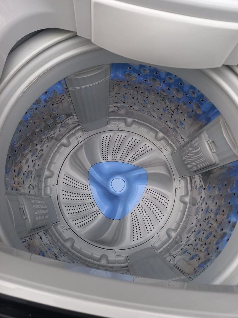 MIDEA top load washing machine 9.5 kg, TV & Home Appliances, Washing