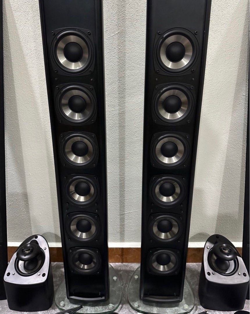 Mirage OmniSat v2 FS Speakers. Audio Soundbars Speakers