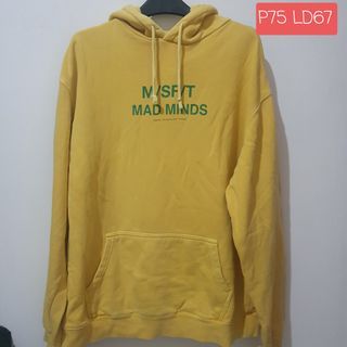 Misfits Mad Minds Hoodie Yellow