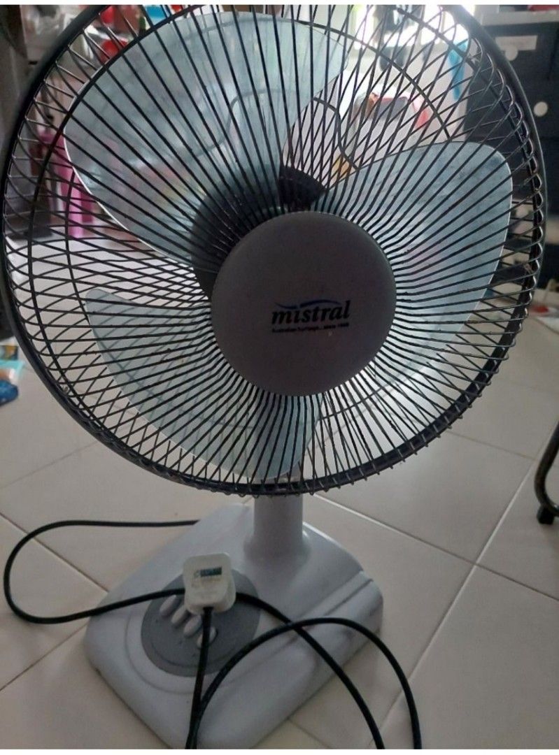 Mistral Table Fan, Furniture & Home Living, Lighting & Fans, Fans on