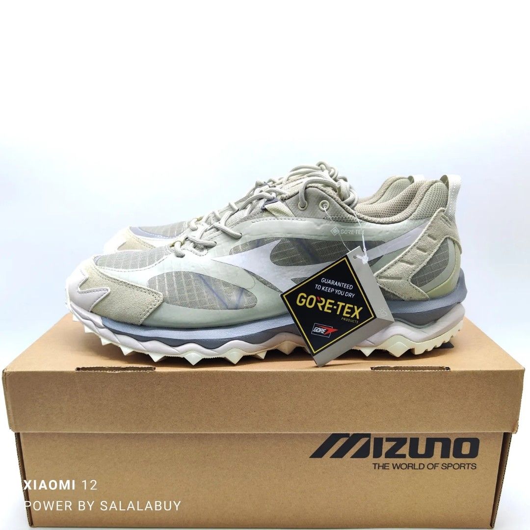 🔥Mizuno Wave Mujin TL Gore-Tex🔥, 男裝, 鞋, 波鞋- Carousell