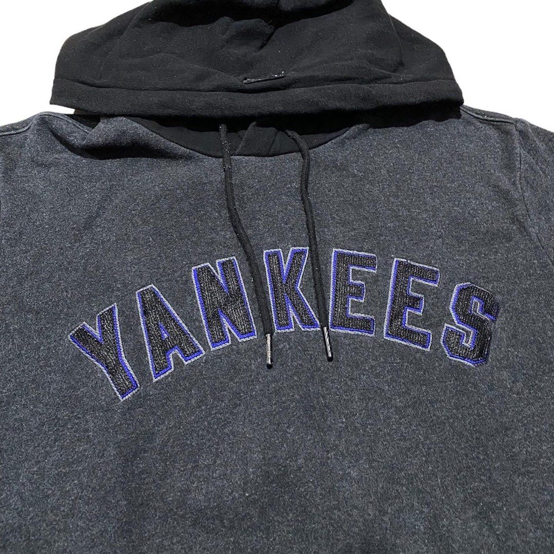 MLB newyork yankees hoodie, Fesyen Pria, Pakaian Baju Luaran di - Main Image