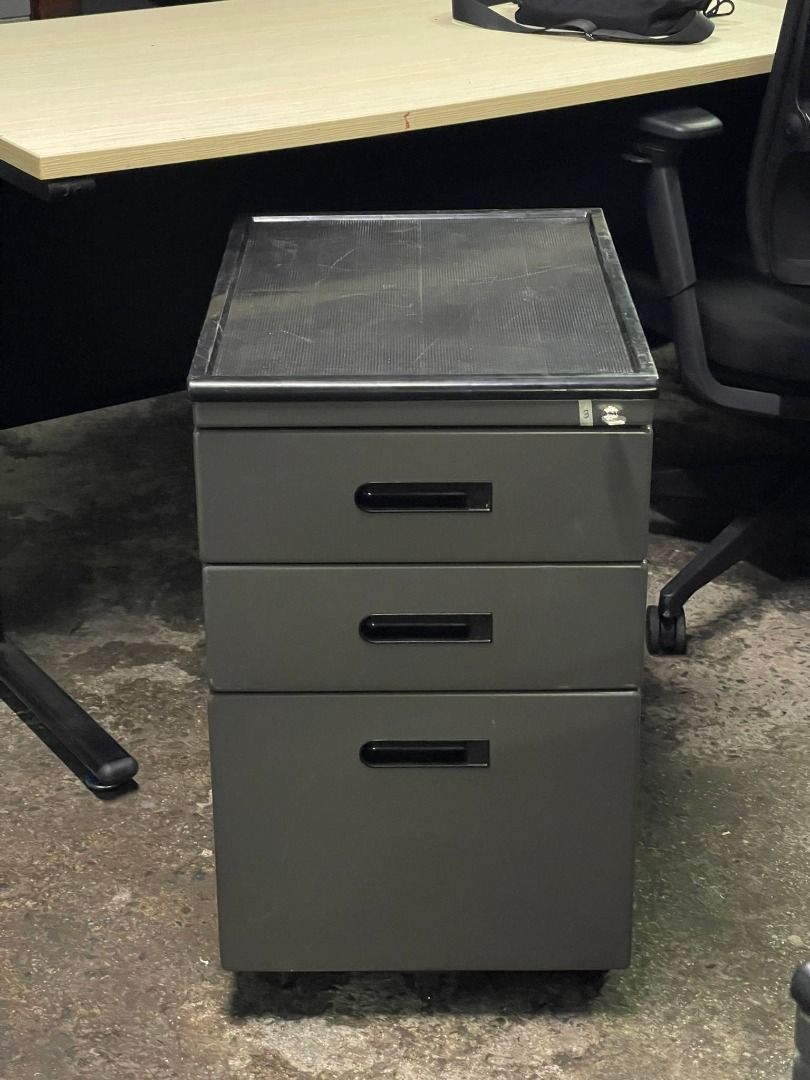 Mobile Pedestal Steel Furniture & Home Living, Office