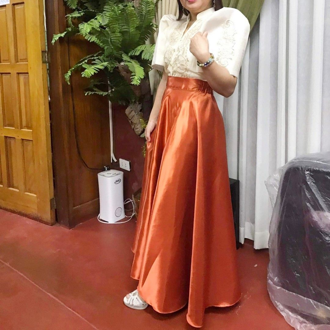Modern Filipiniana Women s Fashion Dresses Sets Traditional